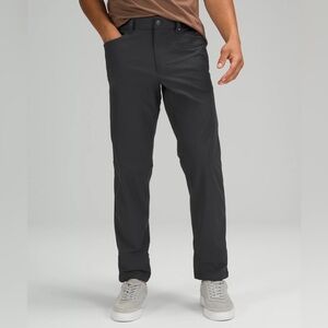 Lululemon Mens ABC Utilitech Pants Black 5 Pocket